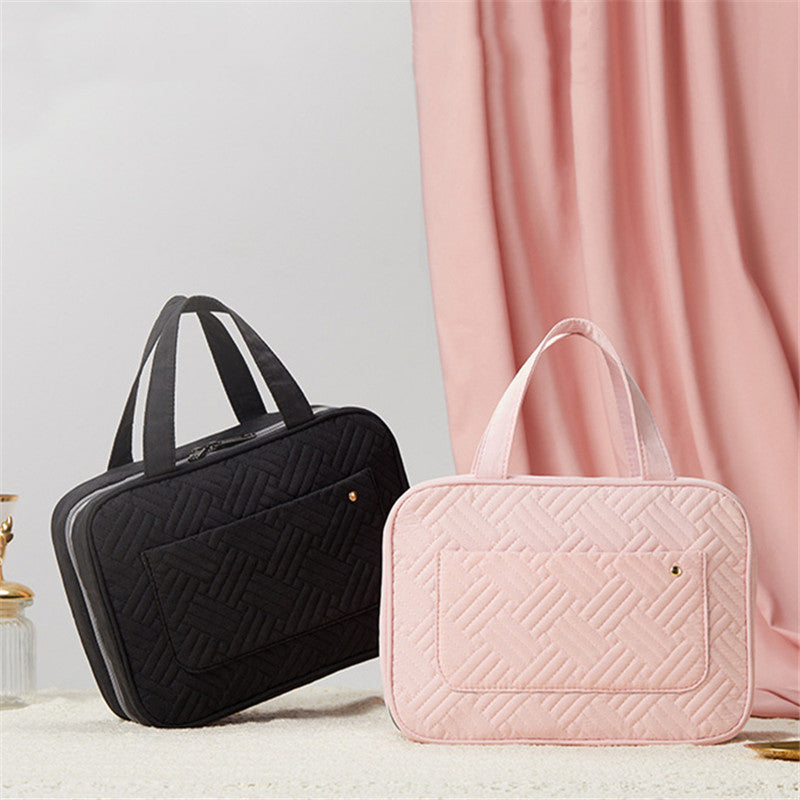 Handige beauty-organizer voor make-up tijdens vakantie en zakenreizen