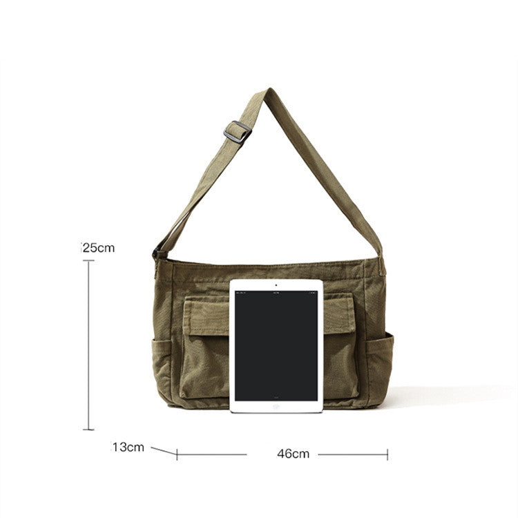 Crossbody Schoudertas Met Meerdere Vakken