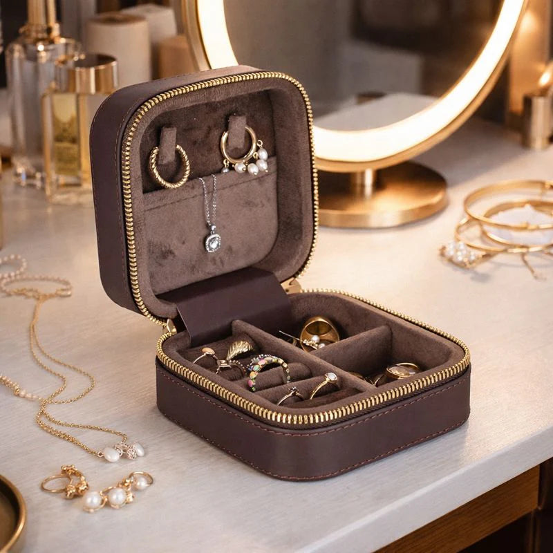 Amanda Lederen Sieradendoos, Medium