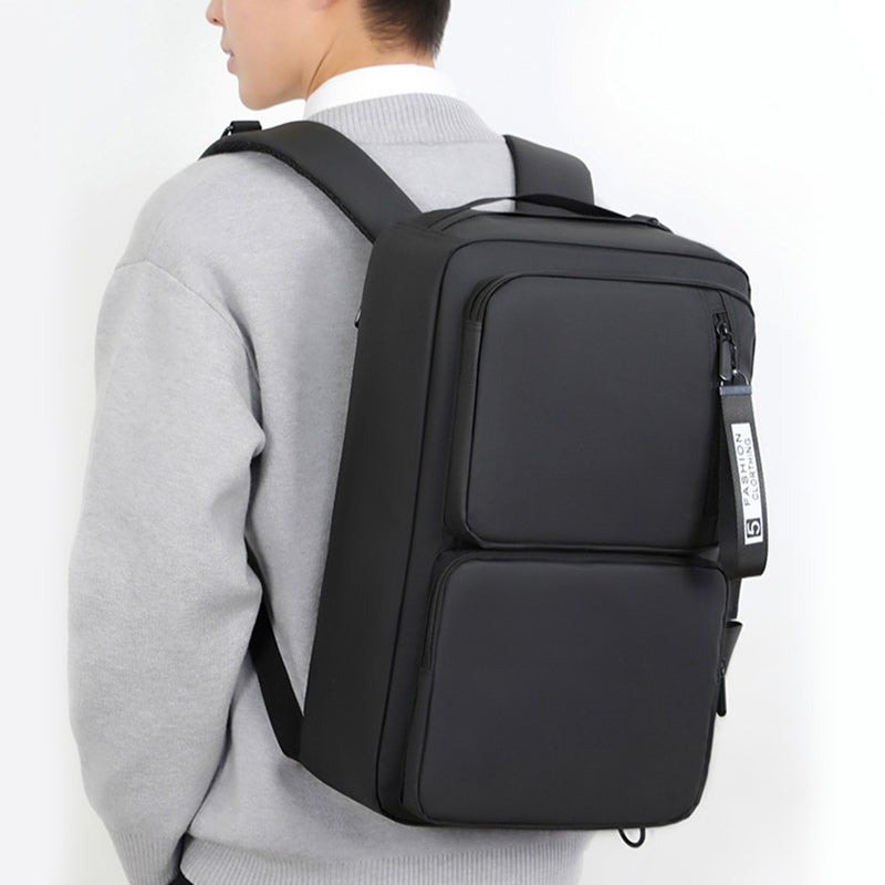 Zakelijke laptoprugzak voor laptop, documenten en accessoires