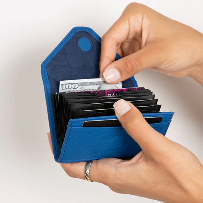 Interno leren kaarthouder