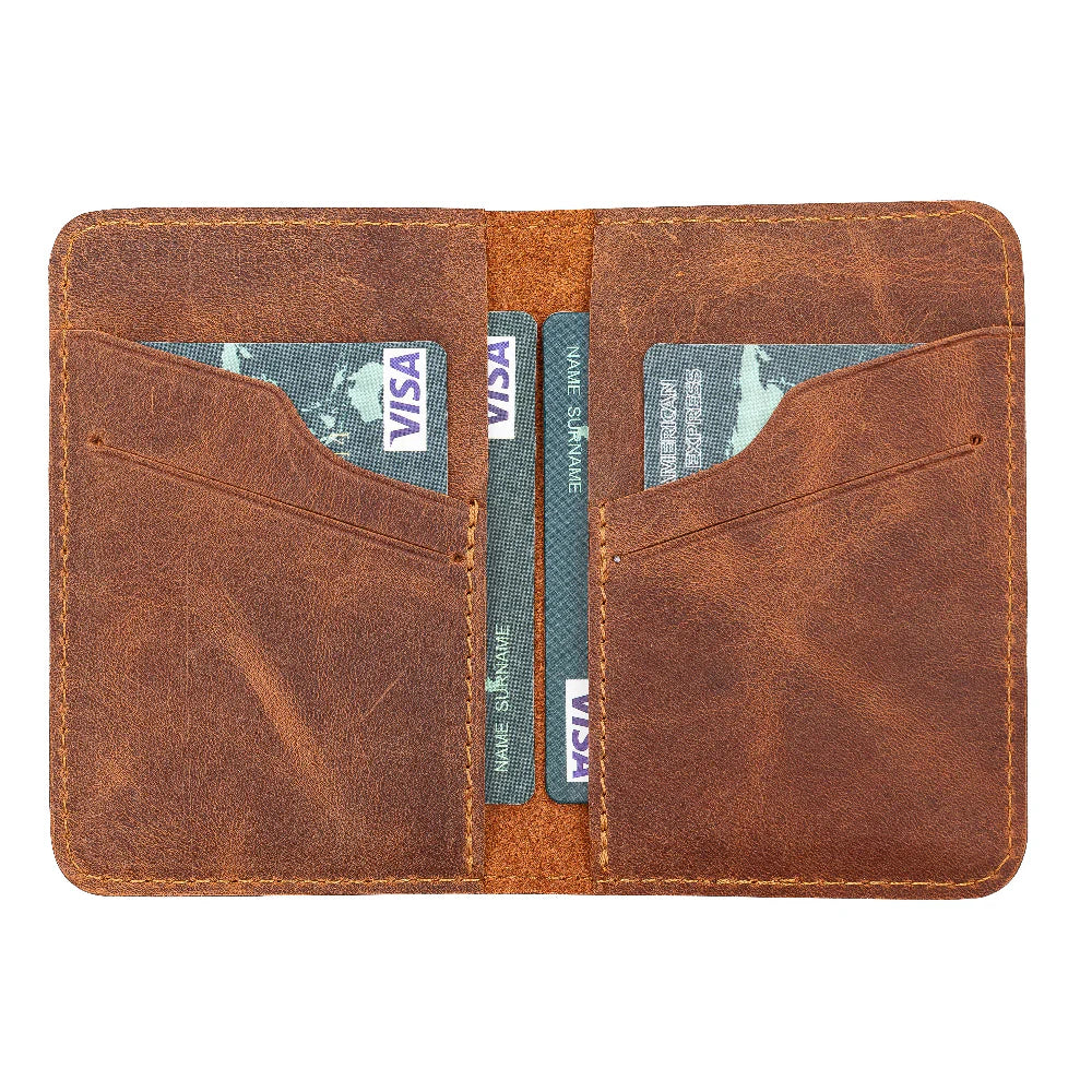 Enrico Leather Card Holder G2