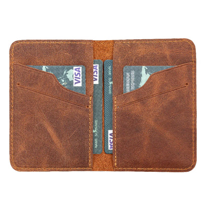 Enrico Leather Card Holder G2