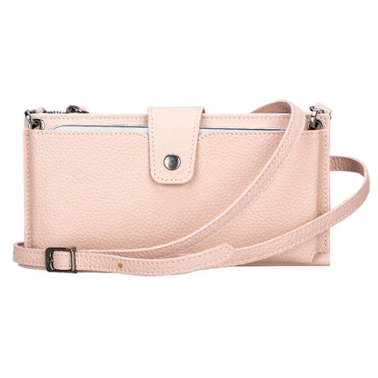 Lozan Leren Crossbody Portemonnee met Riem