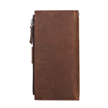 Lozan Leren Crossbody Portemonnee met Riem