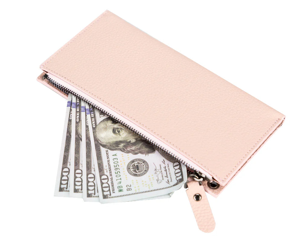 Lozan Leren Crossbody Portemonnee met Riem