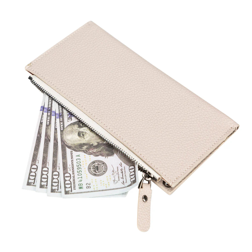 Lozan Leren Crossbody Portemonnee met Riem