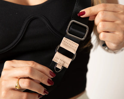 Pisa Leren Crossbody Tas