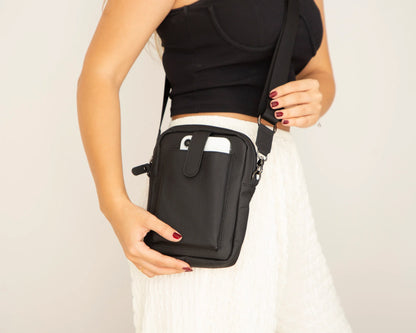 Pisa Leren Crossbody Tas