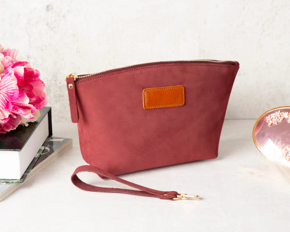 Luna leren make-uptasje