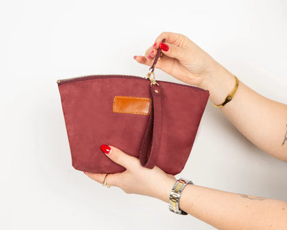 Luna leren make-uptasje