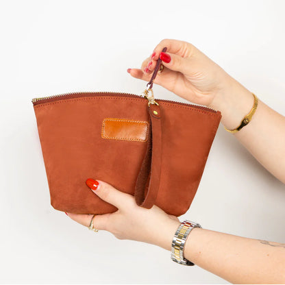 Luna leren make-uptasje