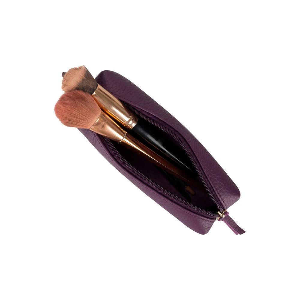 Multibox leren etui voor potloden