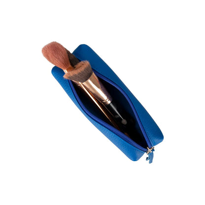 Multibox leren etui voor potloden