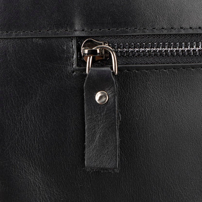 Apollo Leren Business Aktetas / Laptophoes 16"