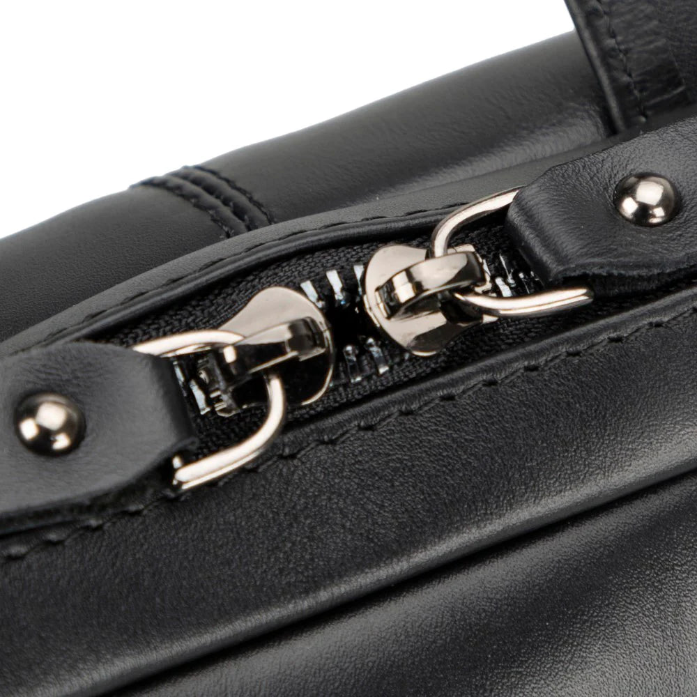 Apollo Leren Business Aktetas / Laptophoes 16"