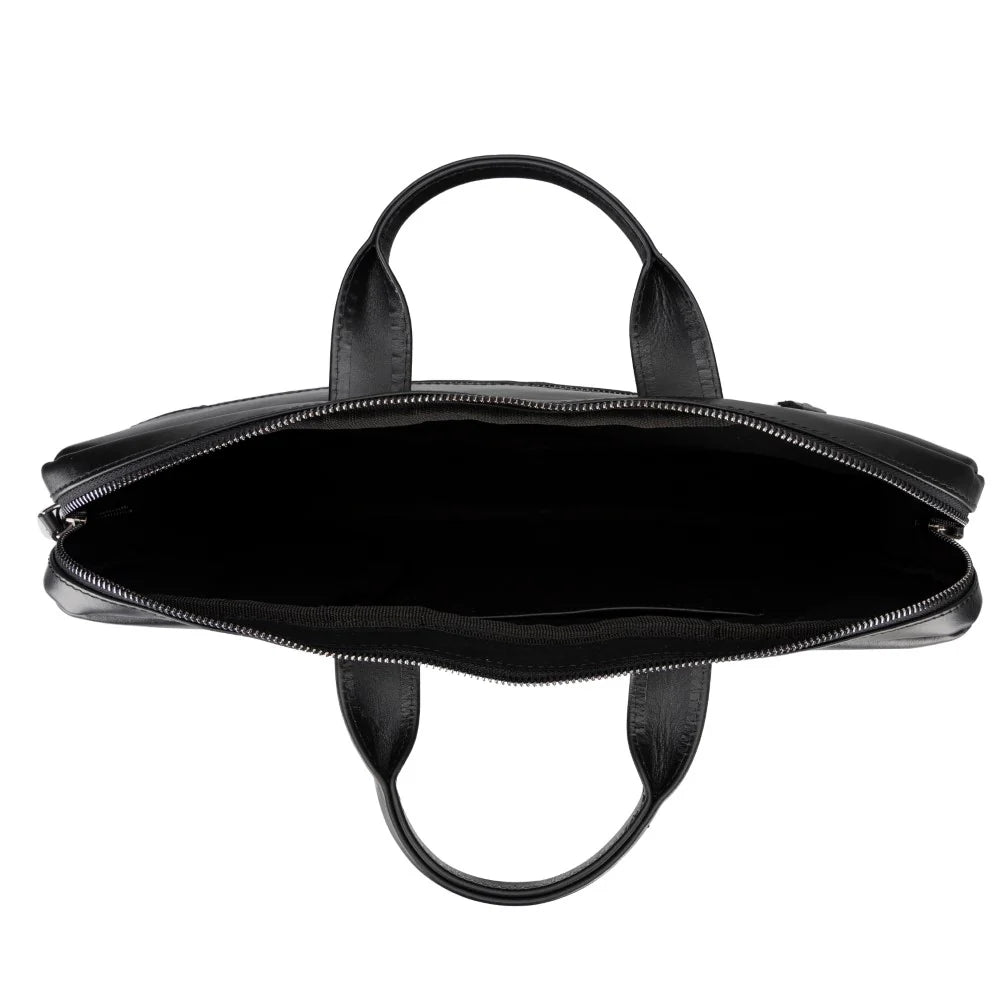 Apollo Leren Business Aktetas / Laptophoes 16"