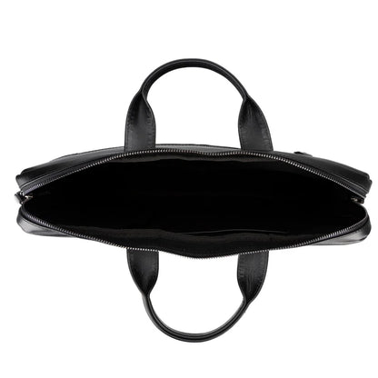 Apollo Leren Business Aktetas / Laptophoes 16"