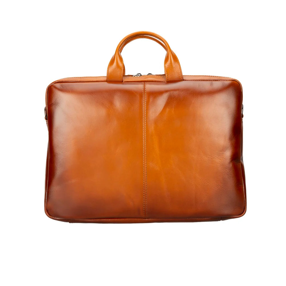 Apollo Leren Business Aktetas / Laptophoes 16"