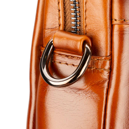 Apollo Leren Business Aktetas / Laptophoes 16"