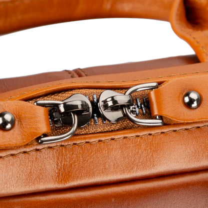 Apollo Leren Business Aktetas / Laptophoes 16"