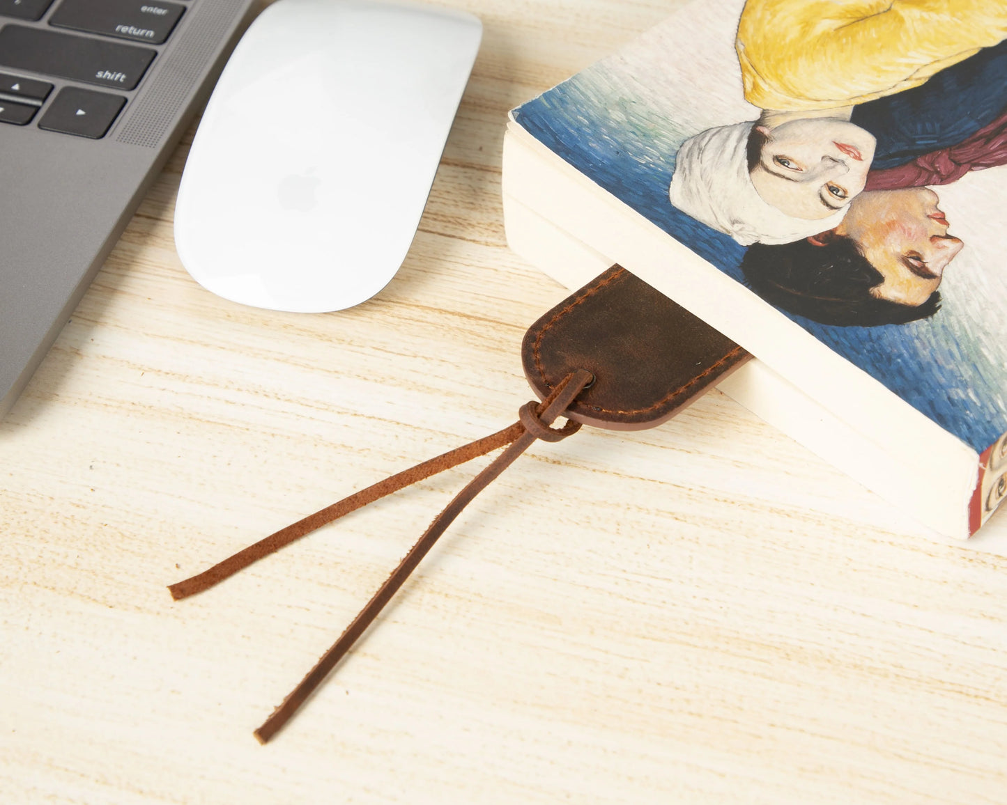 Markora Genaaid Lederen Boeklegger