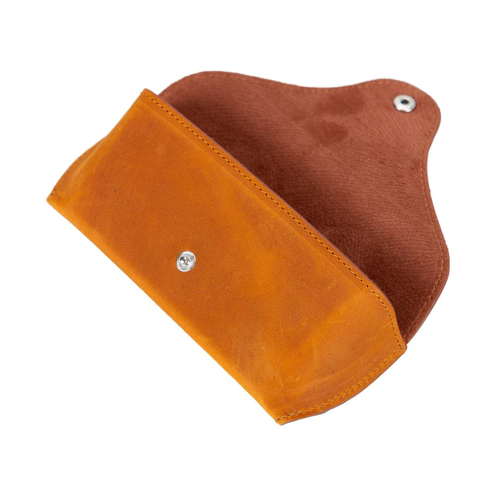 Roan leren brillenetui