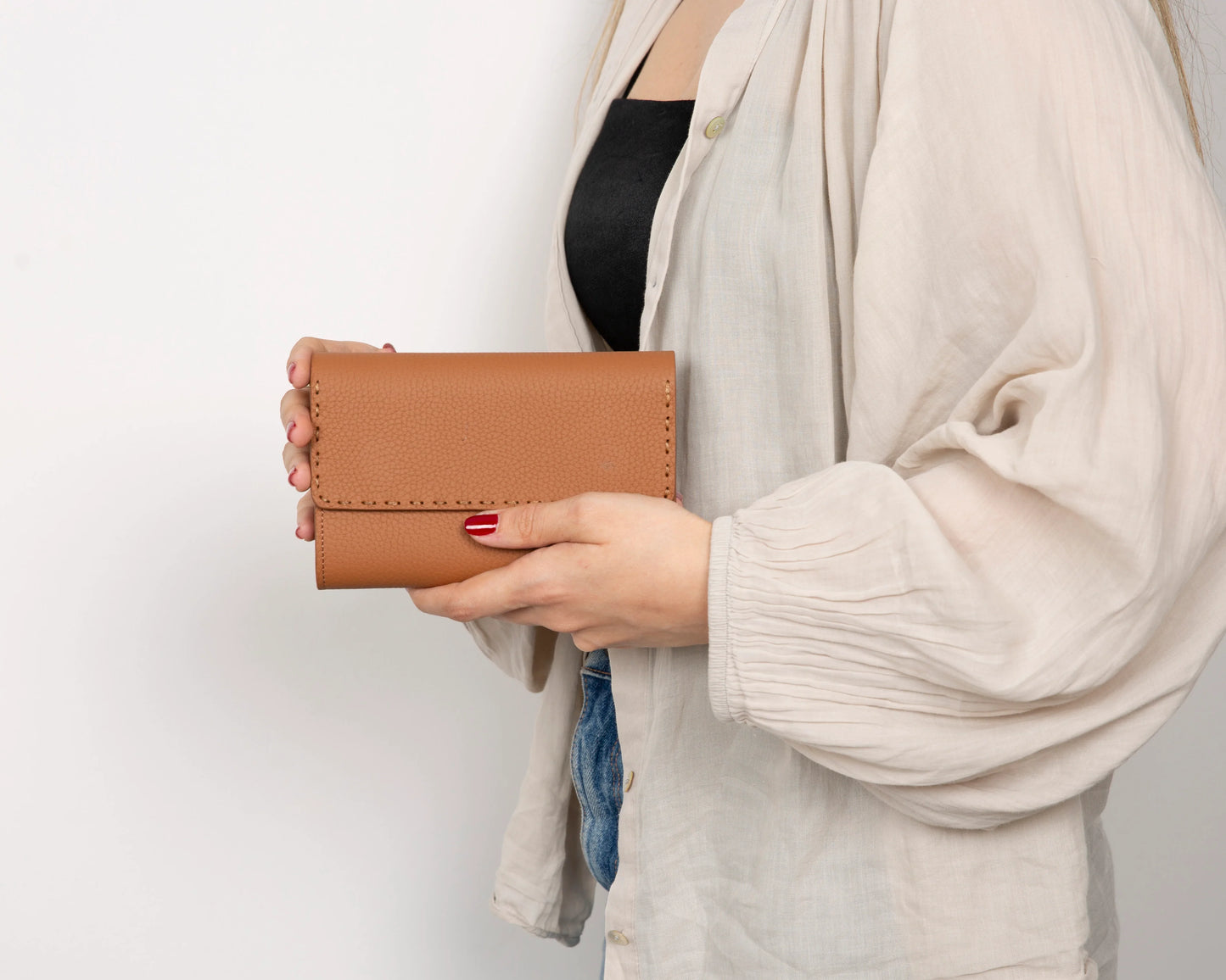 Linea Leren Dames Portemonnee