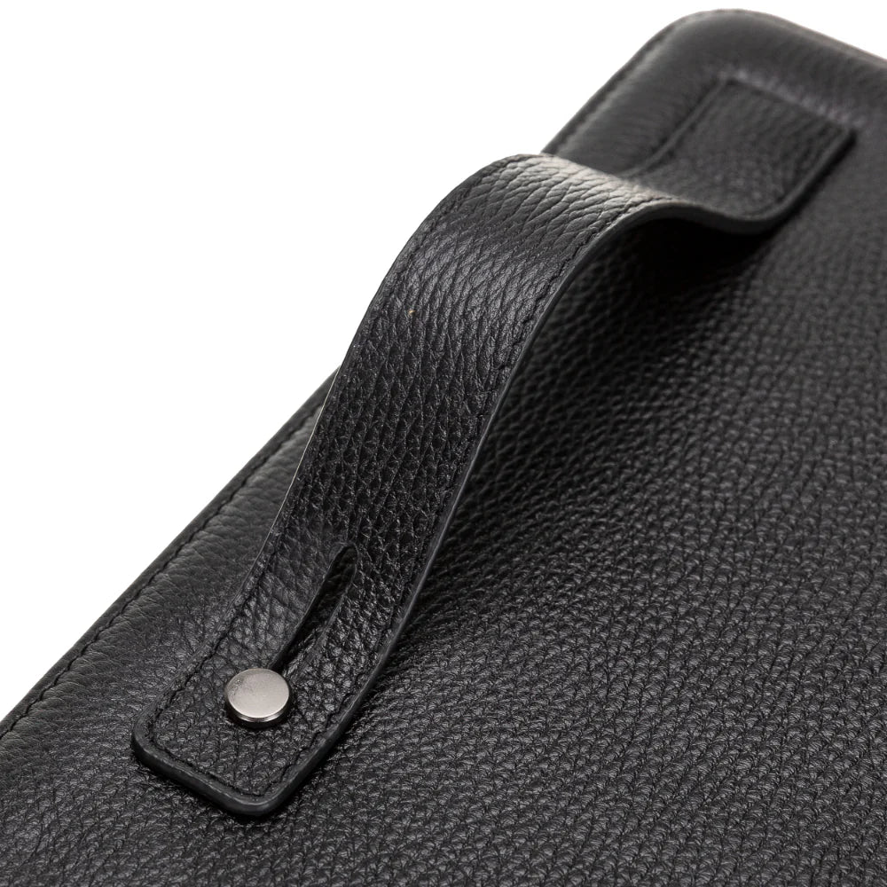 Leren Kabel Organizer voor Reizen