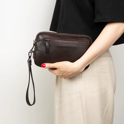 Noma Leren Clutch Tas