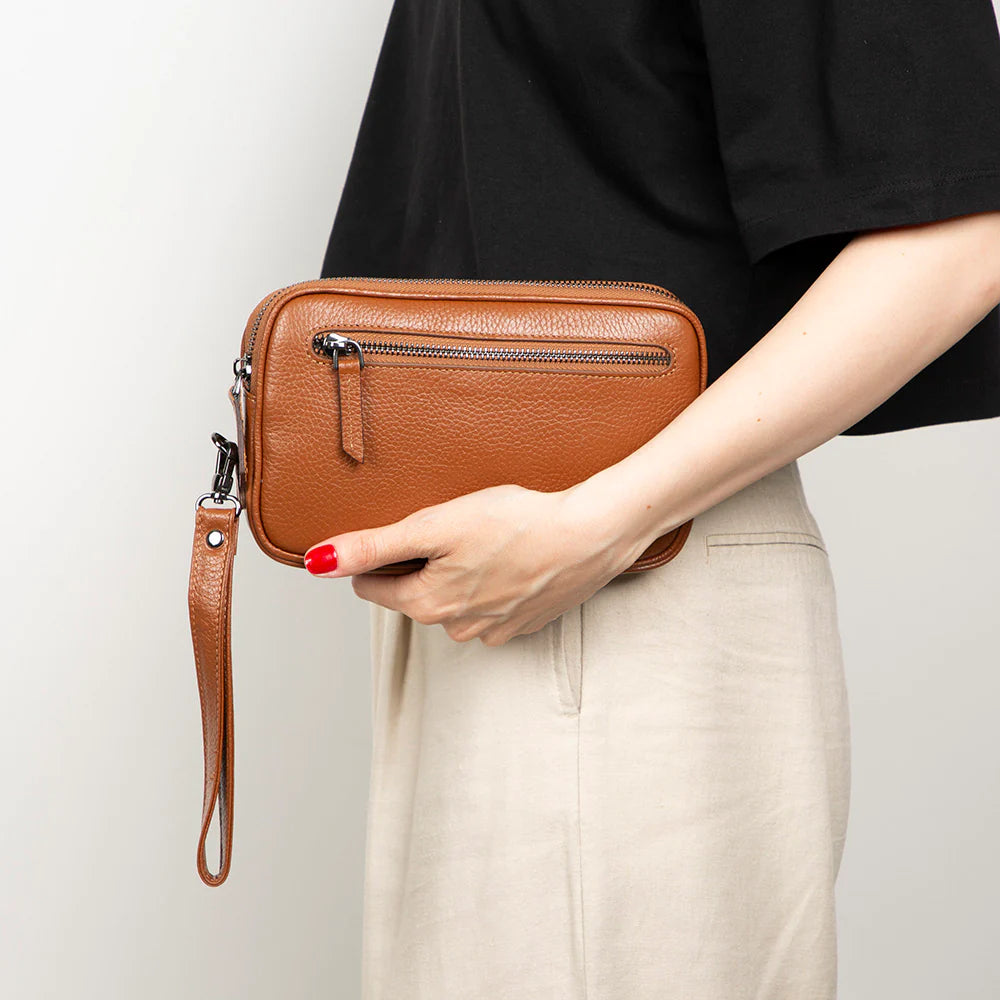 Noma Leren Clutch Tas