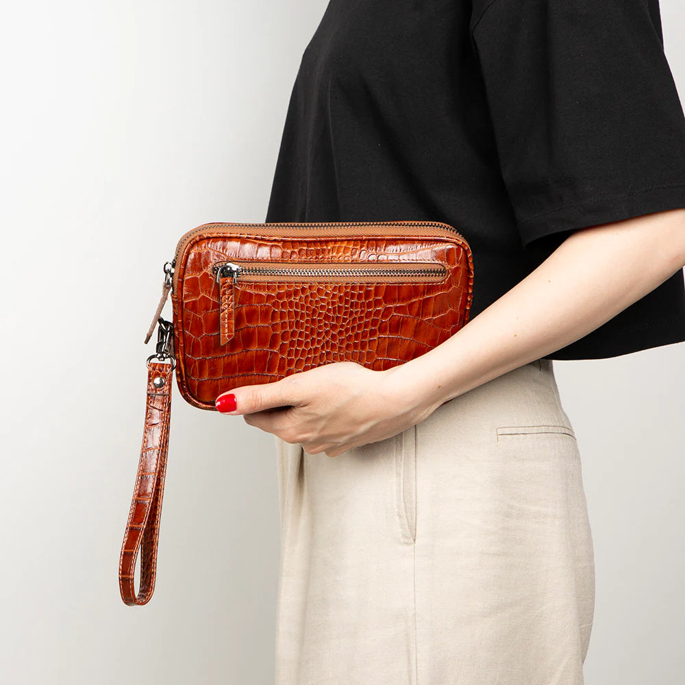 Noma Leren Clutch Tas