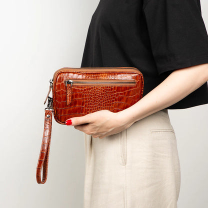 Noma Leren Clutch Tas
