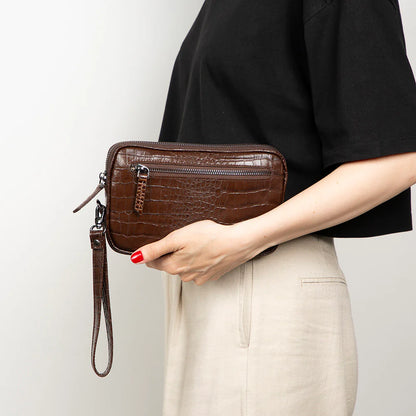 Noma Leren Clutch Tas
