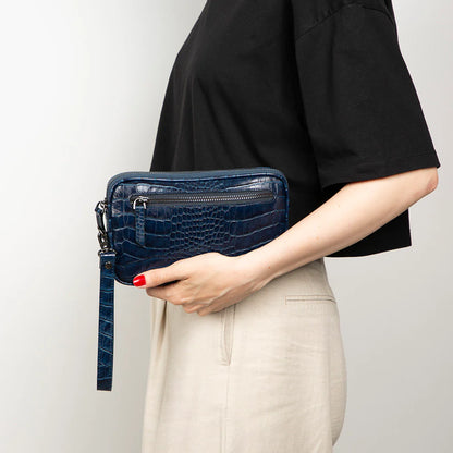 Noma Leren Clutch Tas