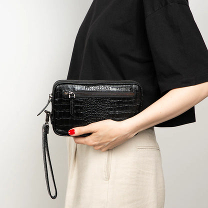 Noma Leren Clutch Tas