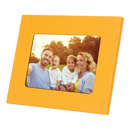 Lederen Fotolijst Echt Leer