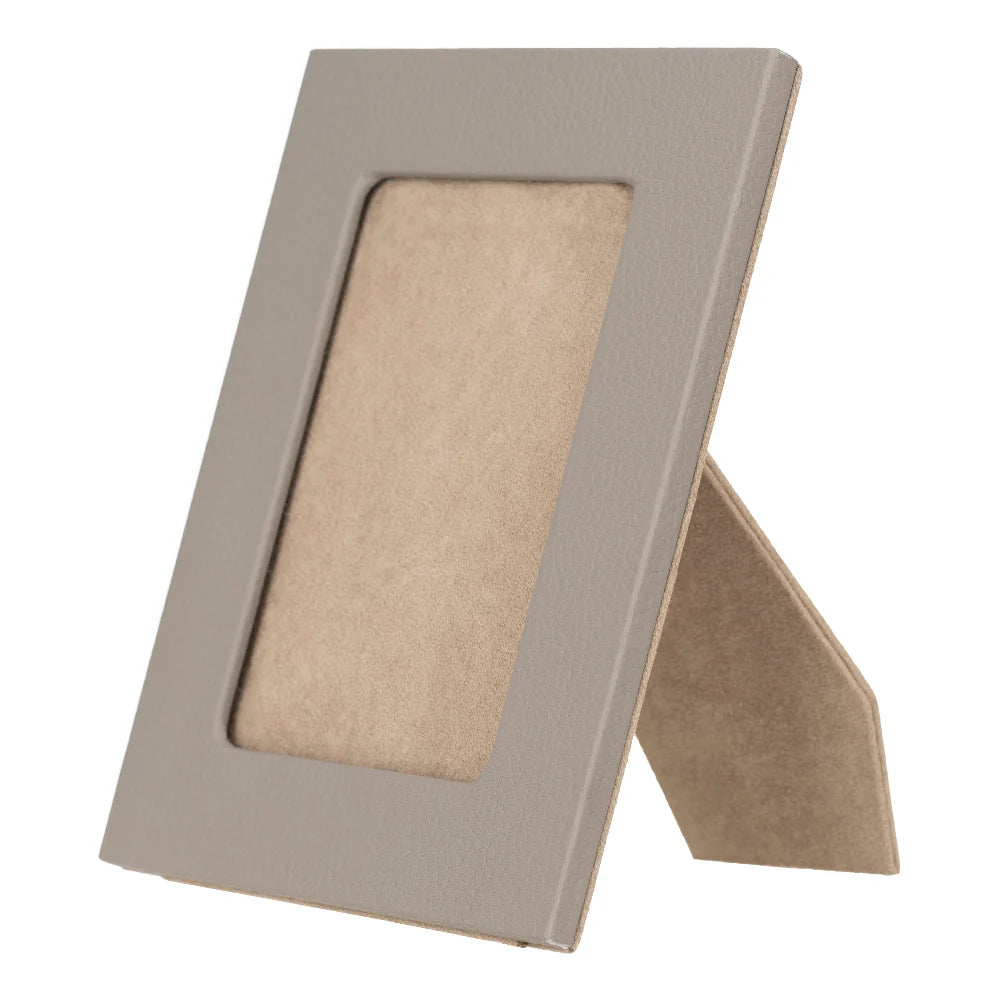 Lederen Fotolijst Echt Leer