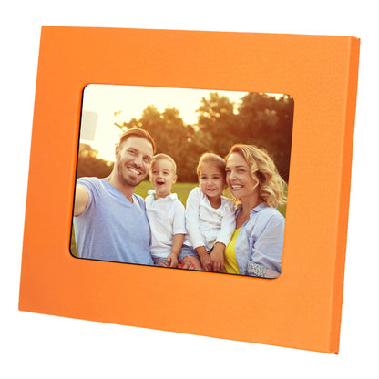 Lederen Fotolijst Echt Leer