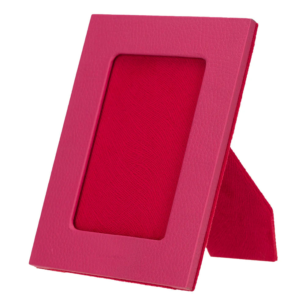 Lederen Fotolijst Echt Leer