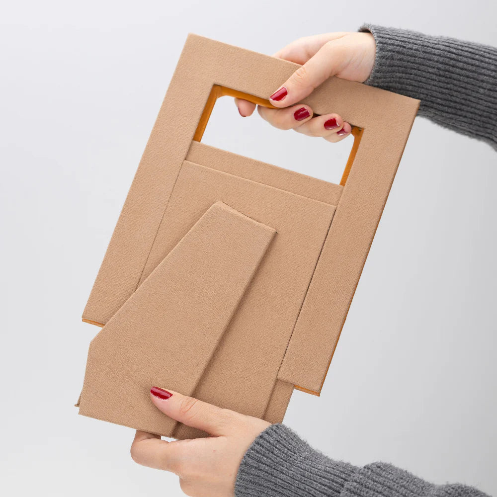 Lederen Fotolijst Echt Leer