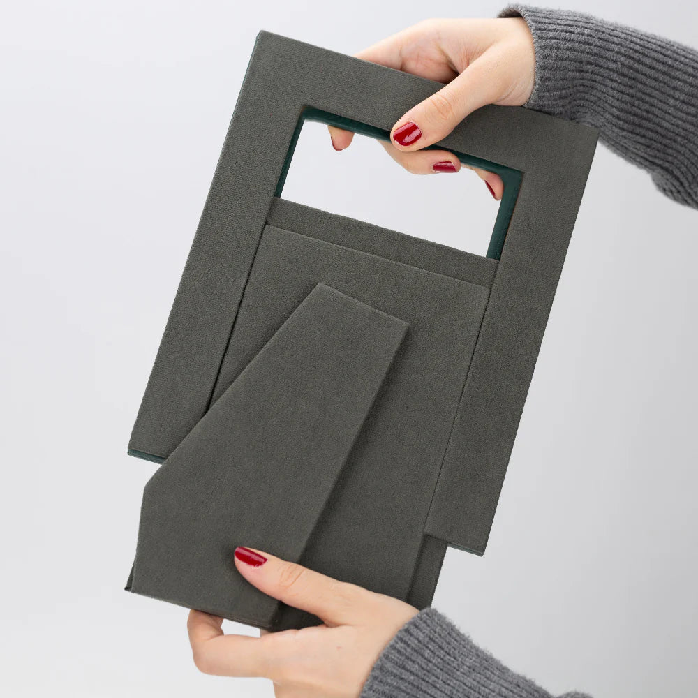 Lederen Fotolijst Echt Leer