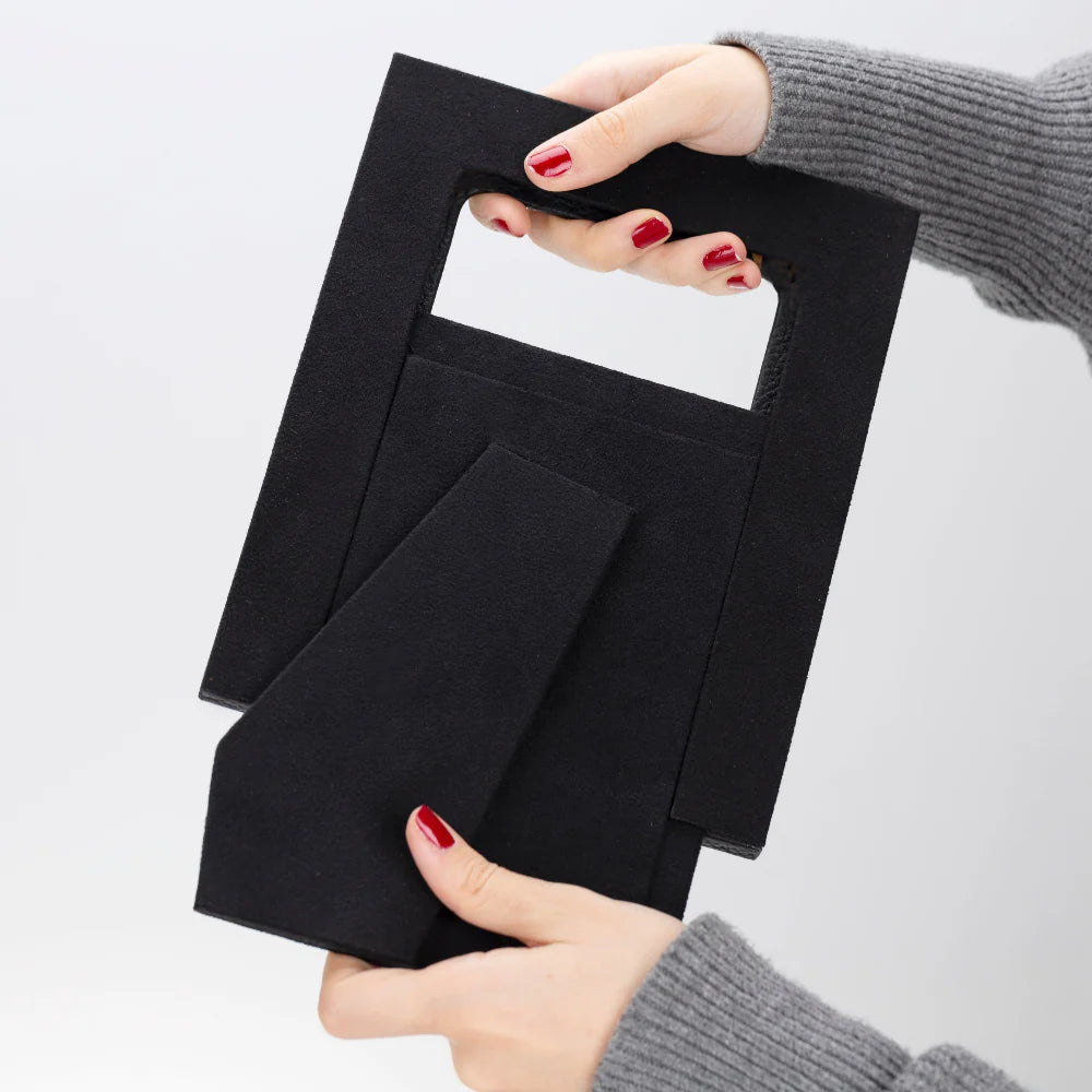 Lederen Fotolijst Echt Leer