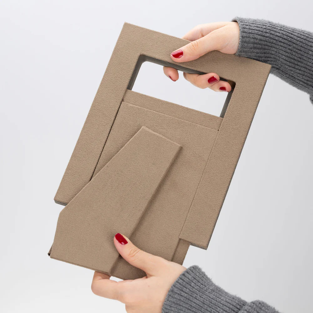 Lederen Fotolijst Echt Leer