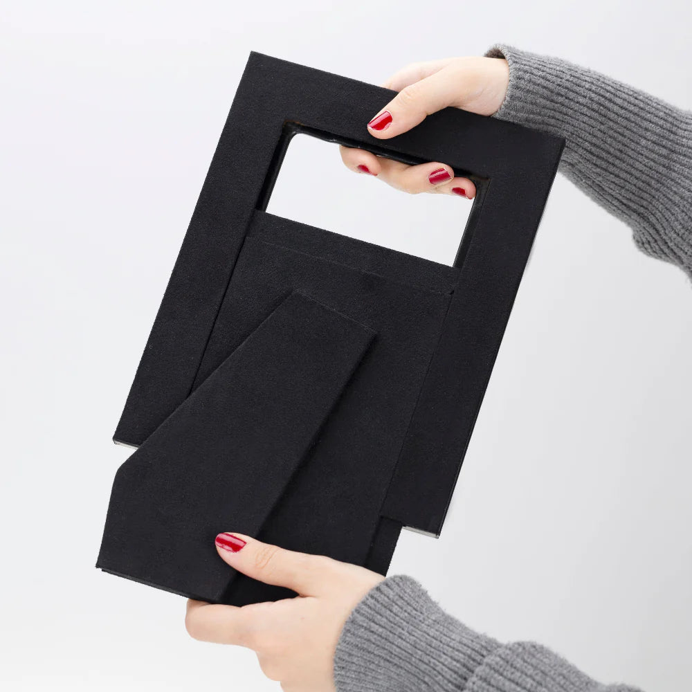 Lederen Fotolijst Echt Leer