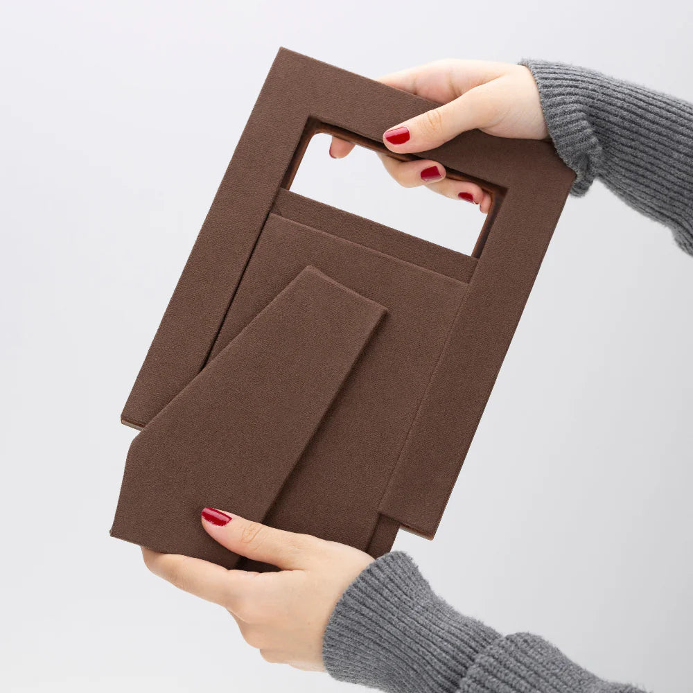 Lederen Fotolijst Echt Leer