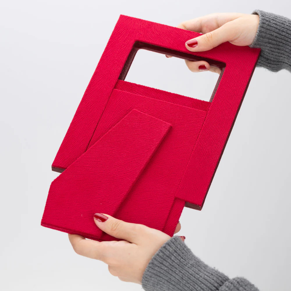 Lederen Fotolijst Echt Leer