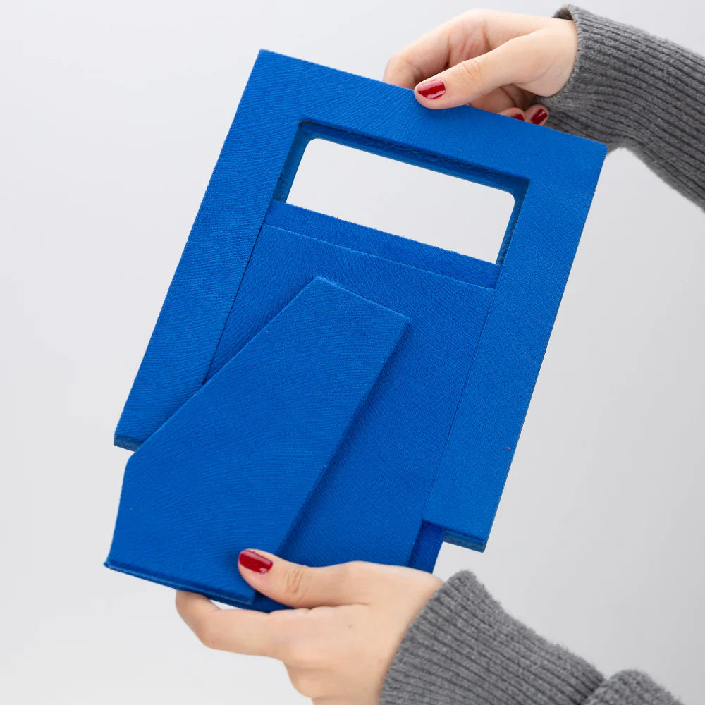 Lederen Fotolijst Echt Leer