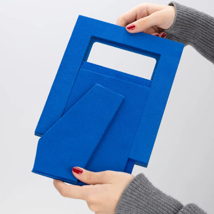 Lederen Fotolijst Echt Leer