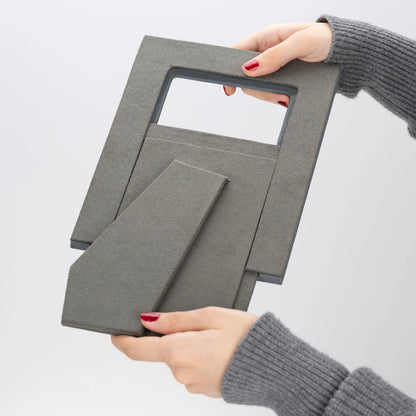 Lederen Fotolijst Echt Leer